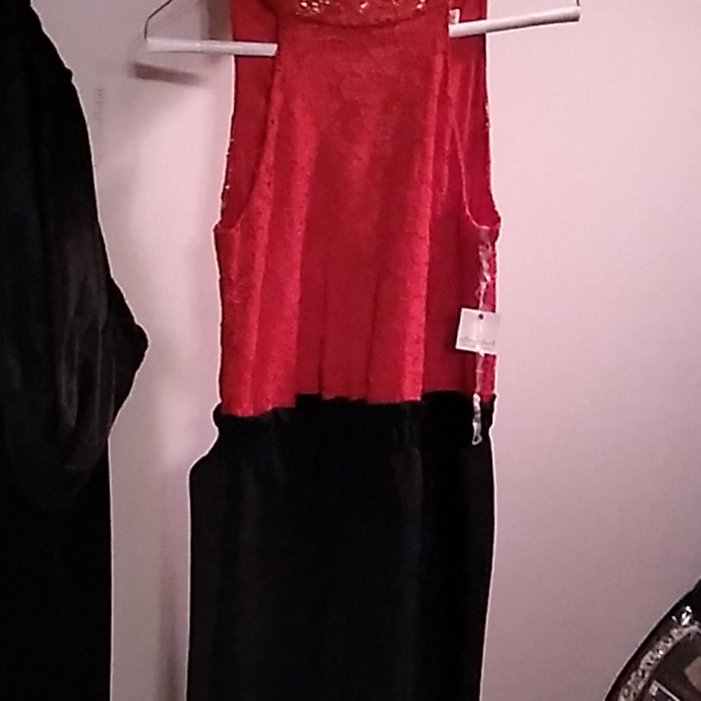 One piece pants